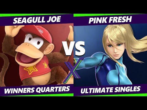 Smash Ultimate Tournament - Seagull Joe (Diddy) Vs. Pink Fresh (ZSS) - S@X 315 SSBU Winners Quarters