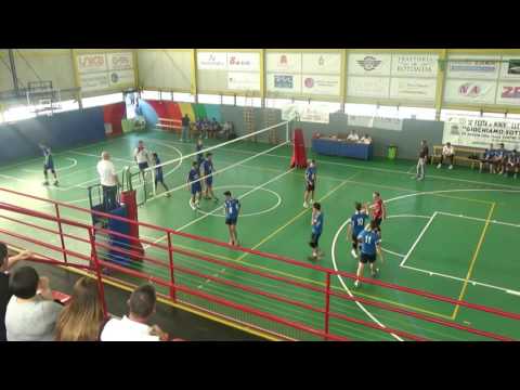 Statale 13 3^ Div 1 - 3 San Biagio Volley - 1° Set - 25/09/2016