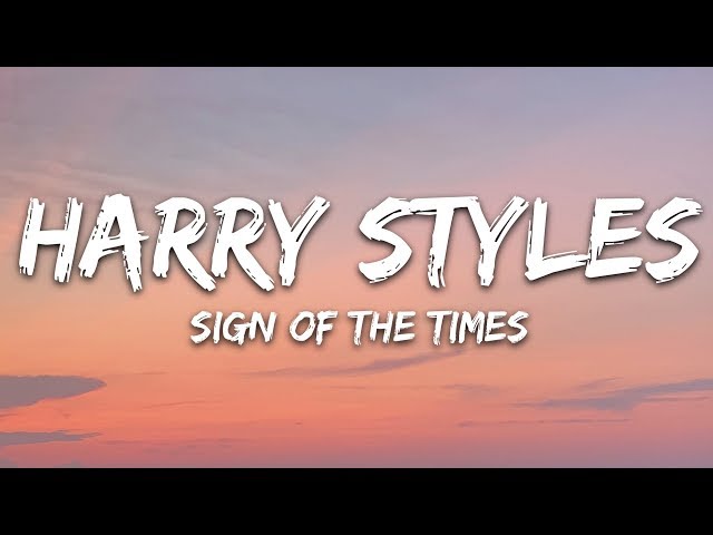 Download Sign Of The Times Harry Styles