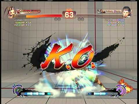 SSFIVAE: Ibuki (uramakiroll) vs. Sakura (FlusherMAO 2018) SD