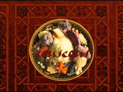 ARTE: Émission Karambolage le couscous