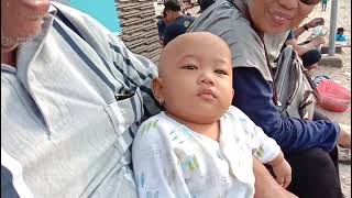 Download lagu Ivo masih kecil di Pantai Klayar Pacitan mp3