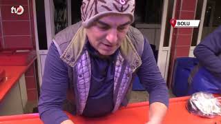 Bolu’da Hamsinin Kilosu 150 Liraya Düştü