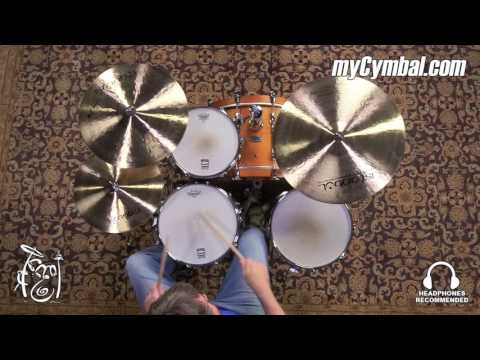 Istanbul Agop 22" Traditional Medium Crash Cymbal - 2057g (MC22-1111816W)