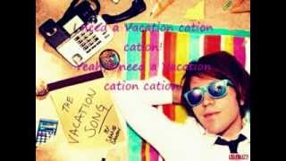 Shane Dawson &quot;The Vacation Song&quot;  Lyrics HD OFFICIAL MUSIC