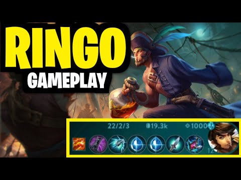 RINGO CP MID - SNIPE 6 PLAYER ROAD TO VG GOLD | VAINGLORY 5V5 |