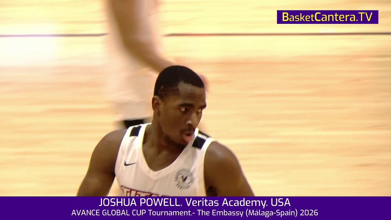 JOSHUA POWELL. Veritas Academy (EEUU). AVANCE GLOBAL CUP Tournament. The Embassy (Málaga-Spain) 2026