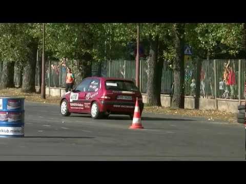 Jan Górski / Agata Haras Citroen Saxo - KJS "XI RAJD MIELECKI" Mielec 18-09-2011