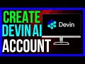 How to Create Devin AI Account | Devin AI Sign Up