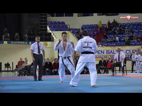Aleksandr Eremenko vs Ivan Aksenenko. Open Baltic Cup 2018