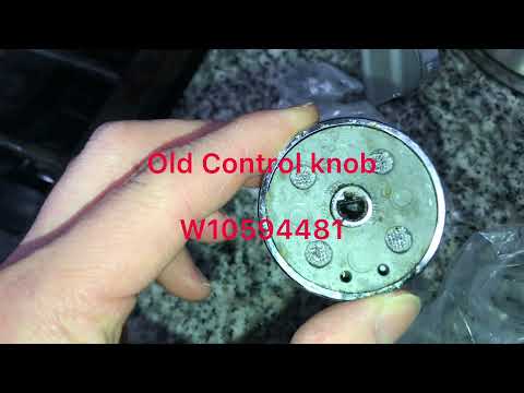 How to replace  Control Knobs Whirlpool Gas RangeModel:WFG715h0es0