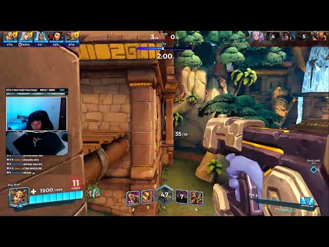SOLO LOS MAIN TALUS PUEDEN HACER ESTO | Paladins Clip