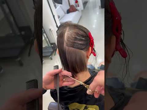 Corte para cabelo pouco e fino !