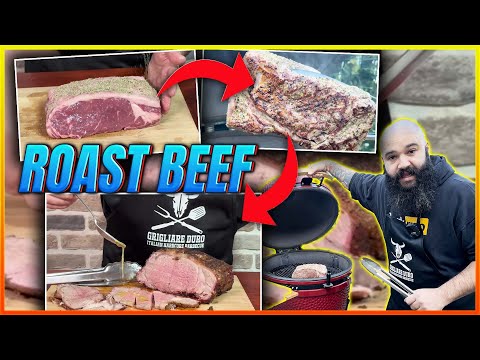 Ricetta Roast Beef | Ricetta Kamado Roast Beef | Grigliare Duro