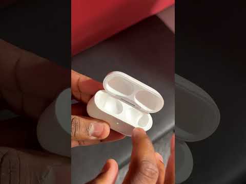 Fake AirPods Pro 2 VS Real AirPods Pro 2 #apple #airpods #airpodspro2