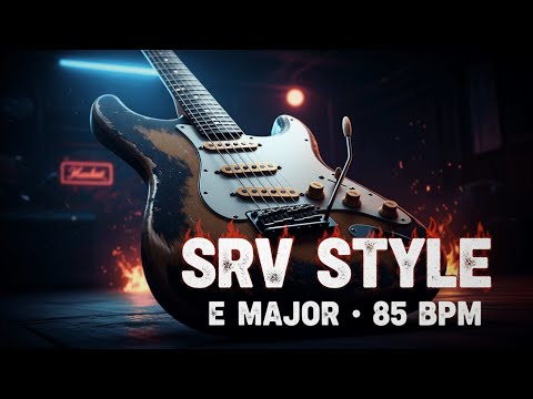 🎸 SOUND LIKE SRV? Master TEXAS BLUES with this EPIC Jam Track!