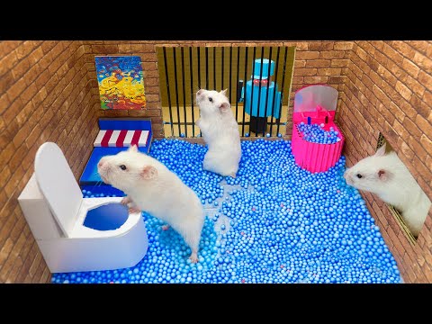 Triple Hamster Break The Shawshank Redemption | GARTEN OF BANBAN 2 | Pet Challenge