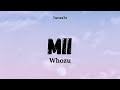 Mii Nampenda Huyu Whozu Lyrics Video