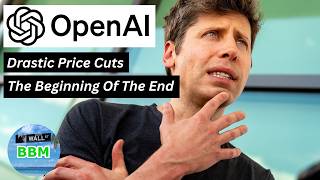 OpenAI Preparing To Drastically Cut Prices, The Beginning Of The End
