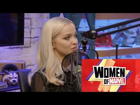 How Dove Cameron Brings Gwen Stacy to Life in Marvel Rising | Women of Marvel podcast