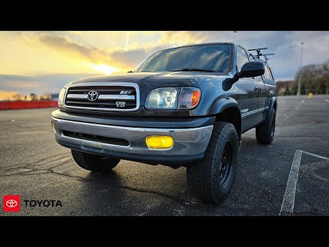 THIS 2001 TOYOTA TUNDRA BUILD IS NICE!