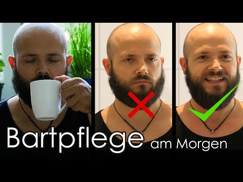 Bart PFLEGEN und FORMEN am Morgen | Kurz und Knapp