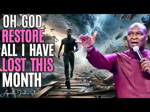 [12:00AM] Midnight #prayer March You Will Not End Until I Am Blessed  | APOSTLE JOSHUA SELMAN