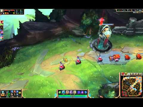 [League of Legends] Olaf vs Riven Top Lane