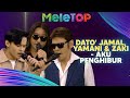 Dato' Jamal Abdillah, Yamani Abdillah & Zaki Yamani - Aku Penghibur | MeleTOP | Nabil & Hawa