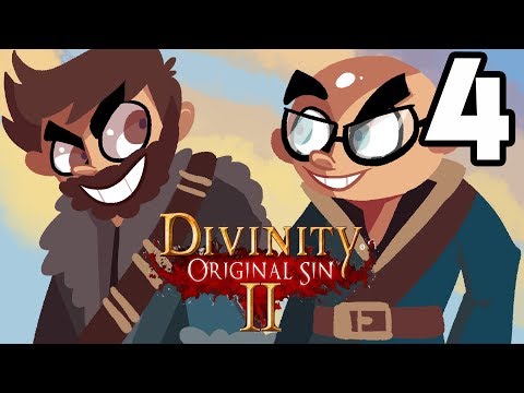 KNIFED IN THE GUT | Divinity Original Sin 2 with Northernlion Gameplay / Let's Play #4