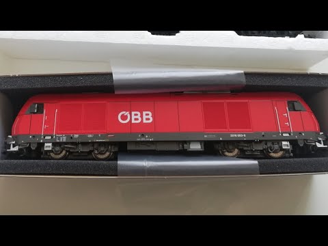 Unboxing, Review, Prezentare, Montare decodor, Rulare Hercules Rh2016 OBB, Piko, H0