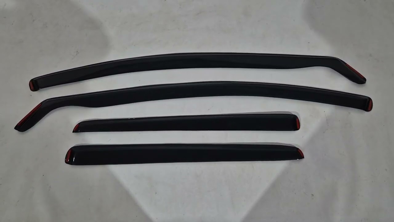 Seat Leon 2013–2020 Vindafvisere, indstiksmodel (HB, 4 stk, Esa) Video 2