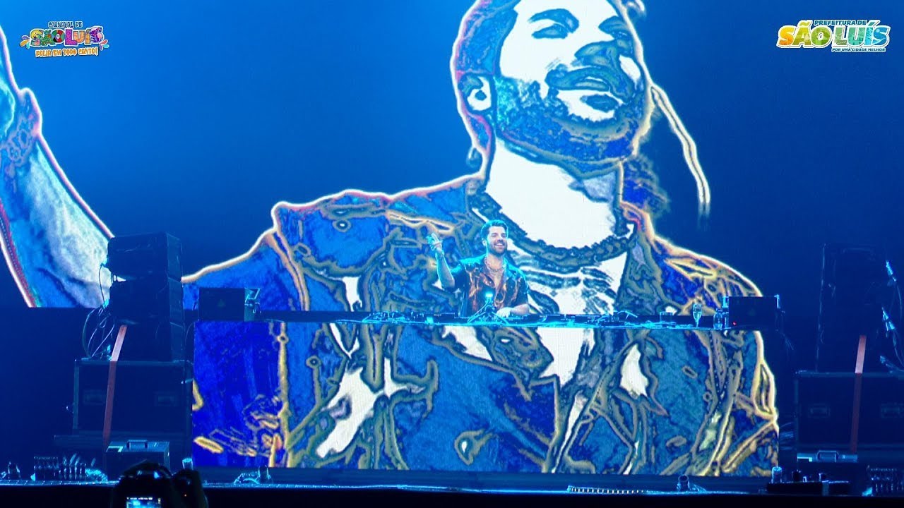 Show de Alok na Cidade do Carnaval, em São Luís  [ÍNTEGRA]