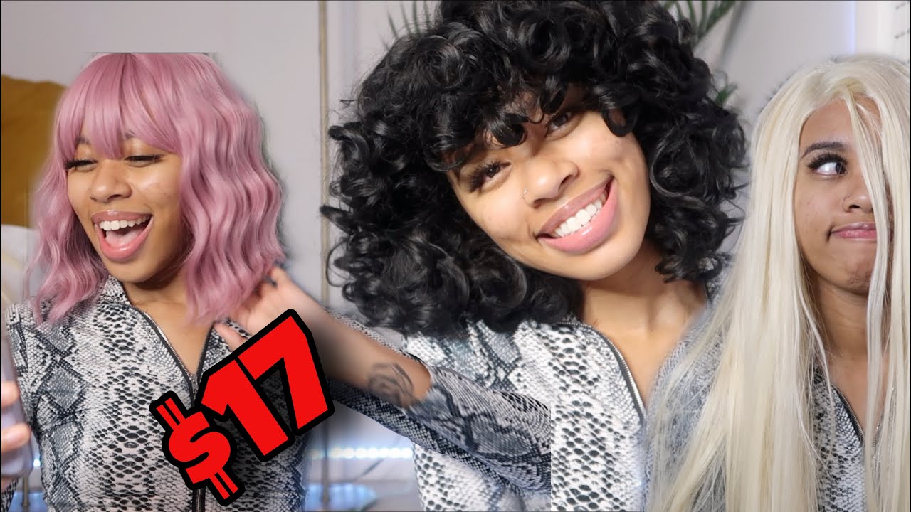 TESTING CHEAP AMAZON WIGS! SHOCKED! | TayPancakes