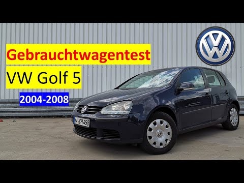 VW Golf V 1.4 (2004-2008) Wie gut ist ein 15 Jahre alter Golf? 🤔 - GEBRAUCHTWAGENTEST -