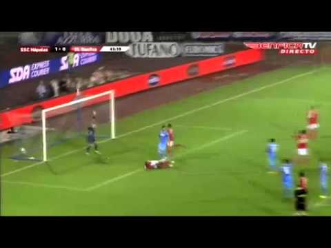 Napoli 2-1 Benfica Pré-Época 2013/14