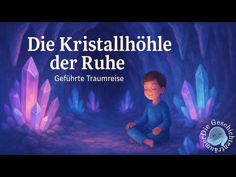 The Crystal Cave of Tranquility – Guided Dream Journey for Children