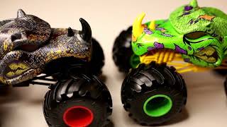 Rhinomite 1:24 Scale!! 2022 Hot Wheels Monster Trucks!