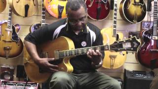 Video thumbnail for Guild George Barnes Acousti-Lectric - "Night and Day"  @ Guitars 'n Jazz by guitarsnjazz