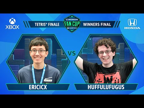 Honda Cup Pt. 8 - Tetris Effect Classic - Huff vs. EricICX - Winner's Final