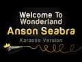 Anson Seabra - Welcome To Wonderland (Karaoke Version)