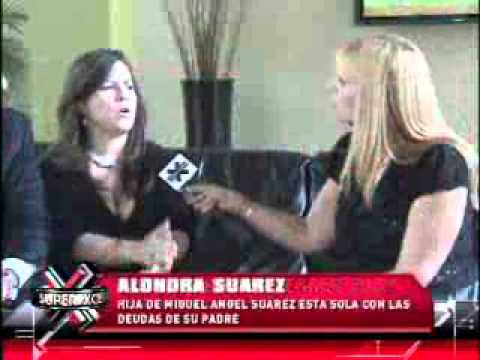 SuperXclusivo 9/17/10 - Hija de Miguel Angel Suarez rompre el silencio
