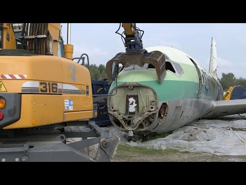 Die letzte Reise der DC-8