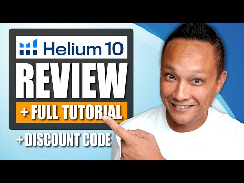 Helium 10 Review & Tutorial for Beginners 2025 + Coupon Code