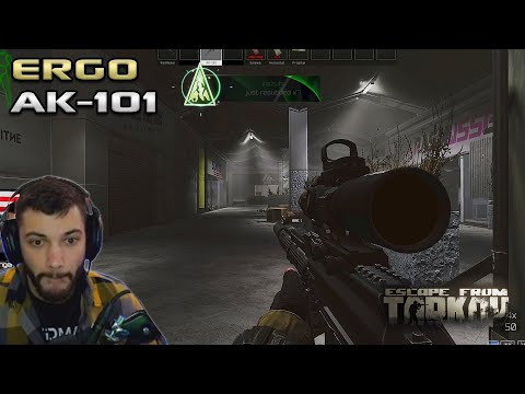 The AK-101 Is An Interchange Laser - Full Raid - Escape From Tarkov