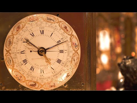 Secret Treasures of French Timepiece