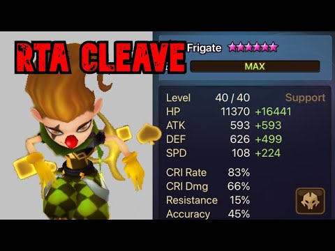 RTA CLEAVE!! TESTING MY SPECIAL LEAGUE COMP!!
