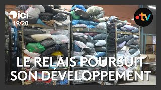 Le Relais, a collection service that continues to grow