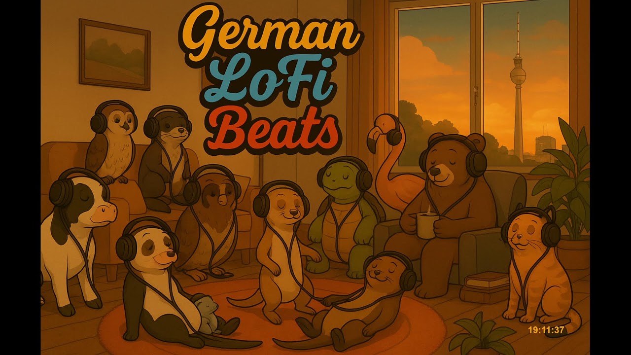 German LoFi Beats - Time to stream! ☕✨ LoFi Music / Relaxe / Chill / Study ☕✨