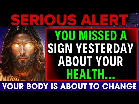 GOD SAYS - "SERIOUS ALERT - THIS IS ABOUT YOUR BODY" | GOD'S WORD 👆🏼 EP 518